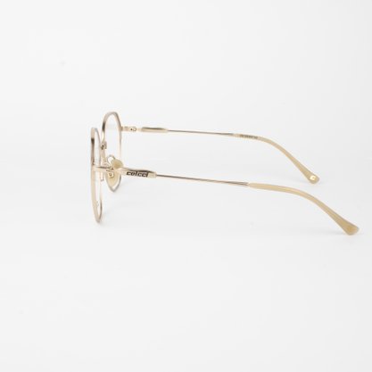 Armação Colcci C6138B3753 Dourada Metal