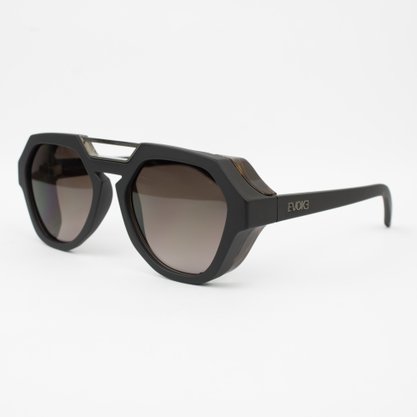 Óculos Solar Evoke Avalanche WD01 Preto Fosco Óculos Solar Evoke Avalanche WD01 Preto Fosco