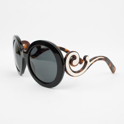 Óculos Solar Prada SPRO8T Preto Óculos Solar Prada SPRO8T Preto