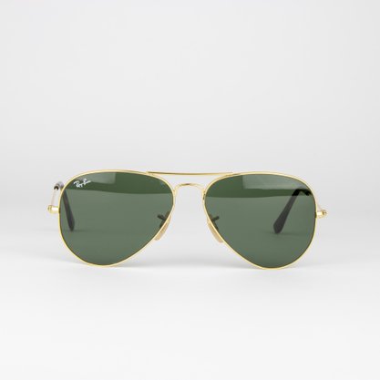 Óculos Solar Ray-Ban Aviador Dourado RB 3025L G-15