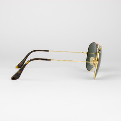 Óculos Solar Ray-Ban Aviador Dourado RB 3025L G-15