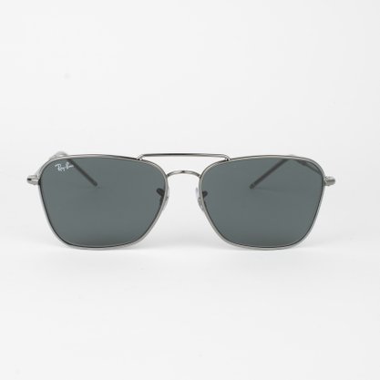 Óculos Solar Ray-Ban Caravan Reverse Grafite Óculos Solar Ray-Ban Caravan Reverse Grafite