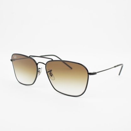 Óculos Solar Ray-Ban Caravan Reverse RBRO1028 Preto