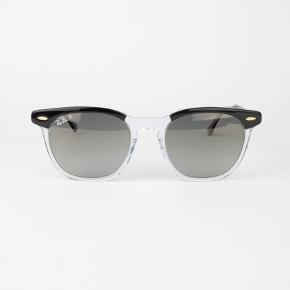 Óculos Solar Ray-Ban Hawkeye Polarizado Acetato Preto Óculos Solar Ray-Ban Hawkeye Polarizado Acetato Preto