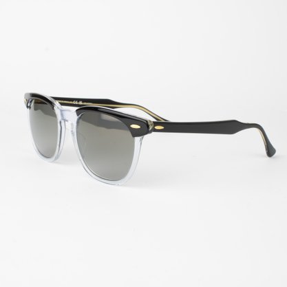 Óculos Solar Ray-Ban Hawkeye Polarizado Acetato Preto