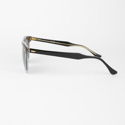 Óculos Solar Ray-Ban Hawkeye Polarizado Acetato Preto