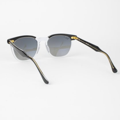Óculos Solar Ray-Ban Hawkeye Polarizado Acetato Preto