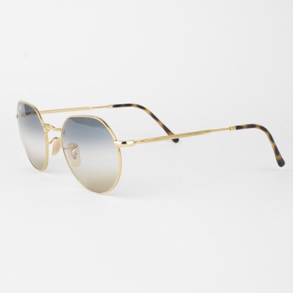 Óculos Solar Ray-Ban Jack Dourado