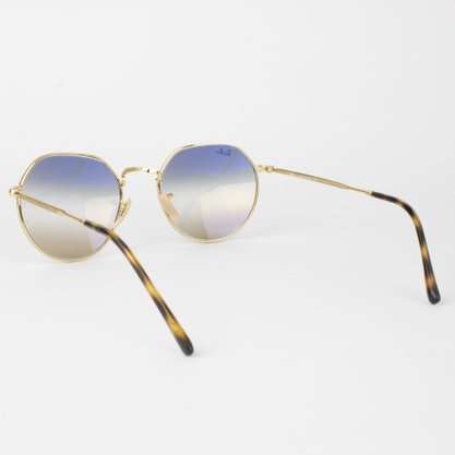 Óculos Solar Ray-Ban Jack Dourado