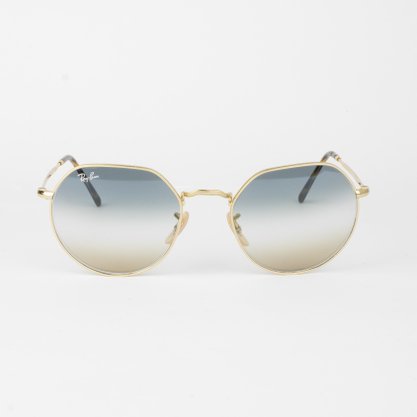 Óculos Solar Ray-Ban Jack Dourado Óculos Solar Ray-Ban Jack Dourado