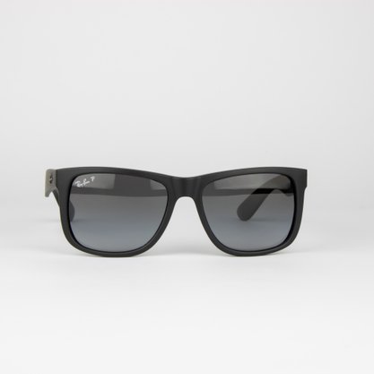 Óculos Solar Ray-Ban Justin Preto RB 4165L Polarizado