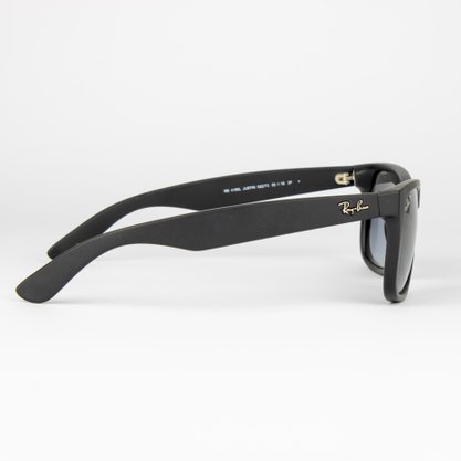 Óculos Solar Ray-Ban Justin Preto RB 4165L Polarizado