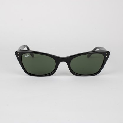 Óculos Solar Ray-Ban Lady Burbank Preto Óculos Solar Ray-Ban Lady Burbank Preto