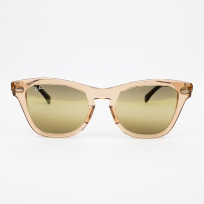 Óculos Solar Ray-Ban Marrom Claro Translucido RB0707SM