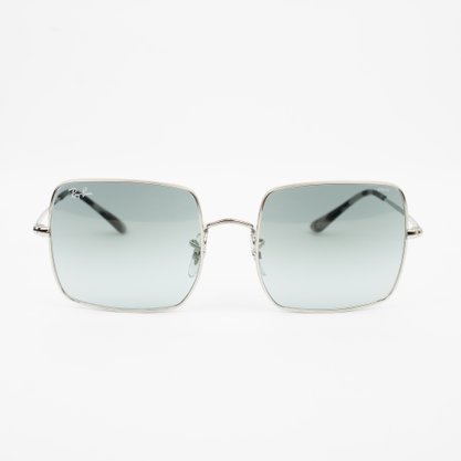 Óculos Solar Ray-Ban Square Quadrado Prata RB1971