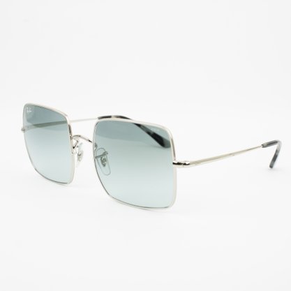 Óculos Solar Ray-Ban Square Quadrado Prata RB1971