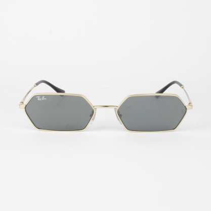 Óculos Solar Ray-Ban Yevi Dourado Óculos Solar Ray-Ban Yevi Dourado
