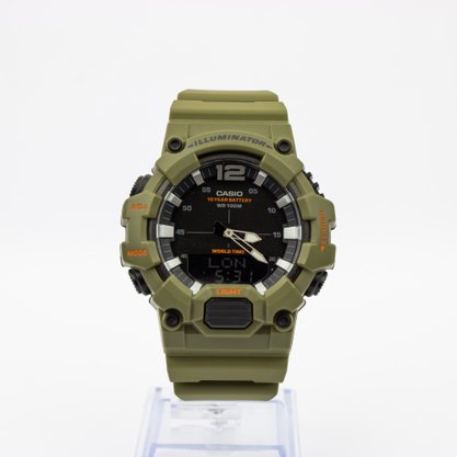 Relógio Casio HDC700 Verde Militar