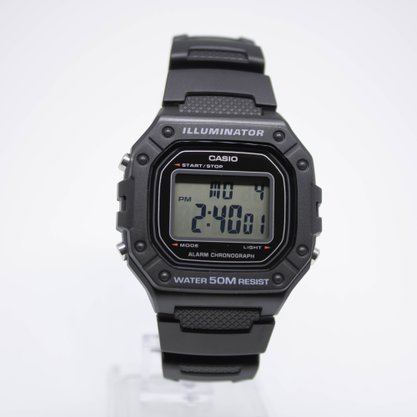Relogio Casio Starndarge W218H1AVDF Preto Relogio Casio Starndarge W218H1AVDF Preto