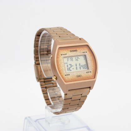 Relogio Casio Vintage B640WCG Rose