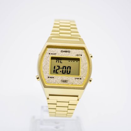 Relogio Casio Vintage B640WGG Dourado Relogio Casio Vintage B640WGG Dourado