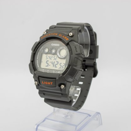 Relógio Casio W735H Multifunção Cinza Relógio Casio W735H Multifunção Cinza