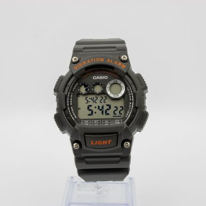 Relógio Casio W735H Multifunção Cinza