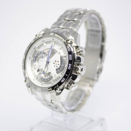 Relogio em Aço Cronografo Edifice Casio EF550
