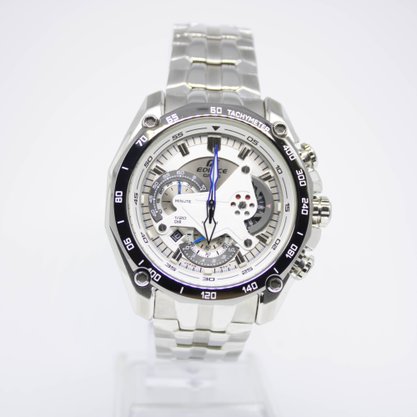 Relogio em Aço Cronografo Edifice Casio EF550 Relogio em Aço Cronografo Edifice Casio EF550