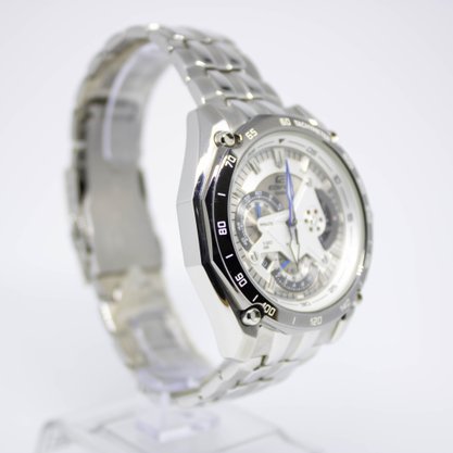 Relogio em Aço Cronografo Edifice Casio EF550