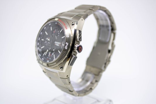 Relogio Titanium Cronografo Speed Tech Orient MBTTC004