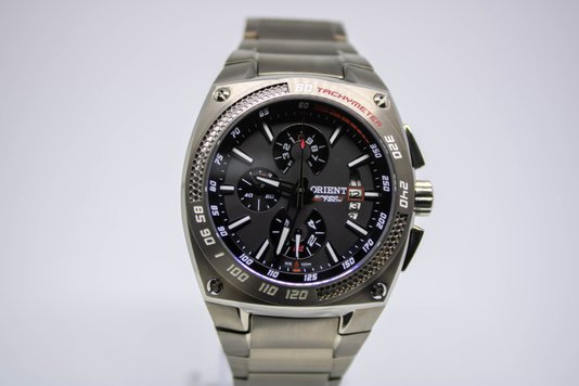 Relogio Titanium Cronografo Speed Tech Orient MBTTC004