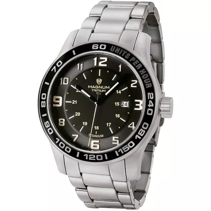 Relogio em Titanium Multifunção Tritium Magnum MT30080 Relogio em Titanium Multifunção Tritium Magnum MT30080