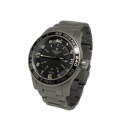 Relogio em Titanium Multifunção Tritium Magnum MT30080