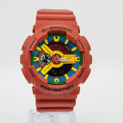 Relógio G-Shock GA110FC Multifunção Vermelho