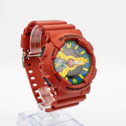 Relógio G-Shock GA110FC Multifunção Vermelho