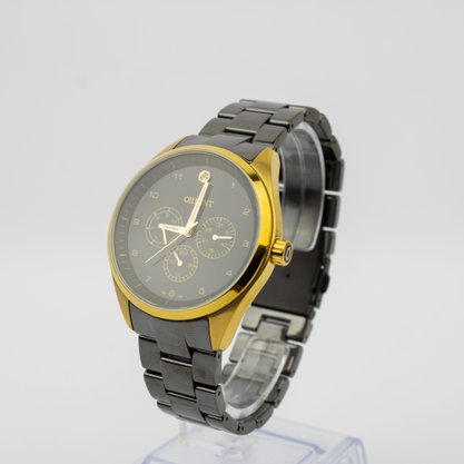 Relógio Orient Cerâmica FTSKM001 Multifunção Preto