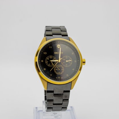Relógio Orient Cerâmica FTSKM001 Multifunção Preto