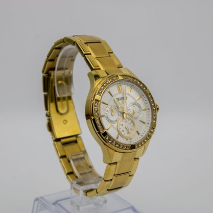 Relógio Orient FGSSM043 Multifunção Dourado