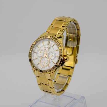 Relógio Orient FGSSM043 Multifunção Dourado
