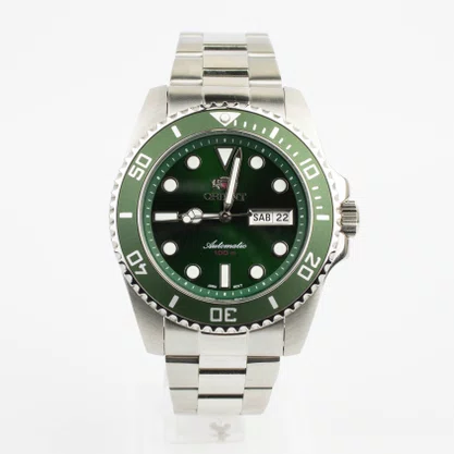 Relógio Orient Heritage Automático em Aço F49SS027