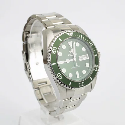 Relógio Orient Heritage Automático em Aço F49SS027