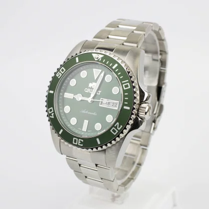 Relógio Orient Heritage Automático em Aço F49SS027