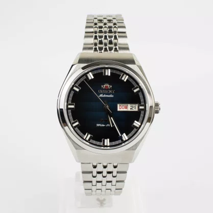 Relógio Orient Heritage Automático em Aço YN6SS014