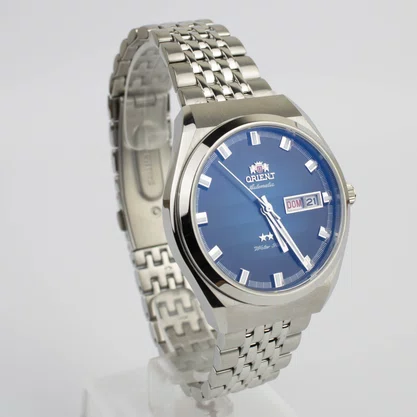 Relógio Orient Heritage Automático em Aço YN6SS014