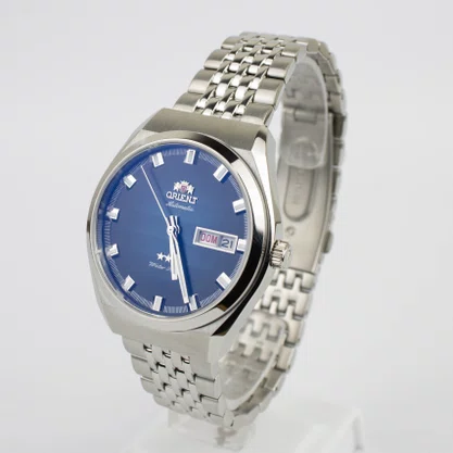 Relógio Orient Heritage Automático em Aço YN6SS014