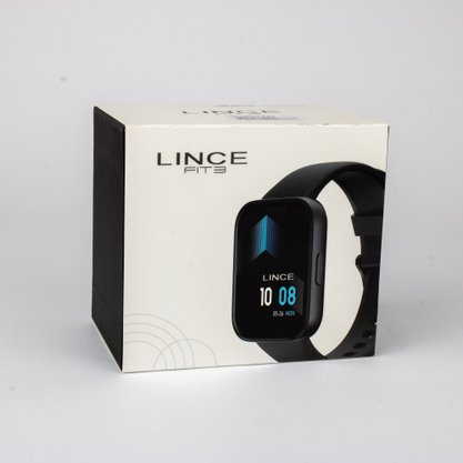 Relogio SmartWatch Lince Fit3 Black