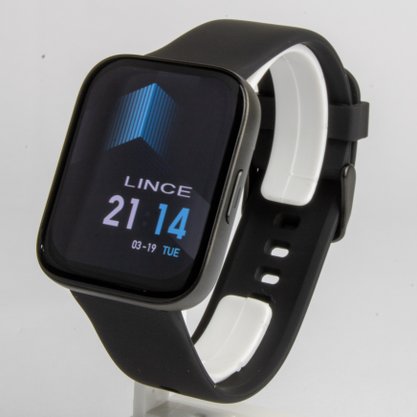 Relogio SmartWatch Lince Fit3 Black