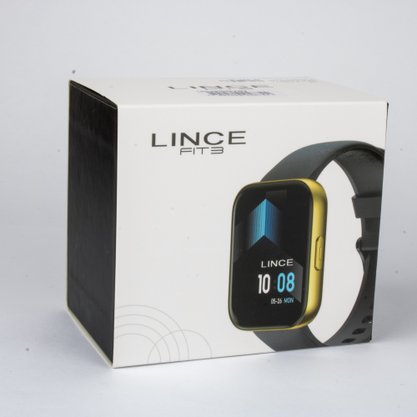 Relogio SmartWatch Lince Fit3 Gold