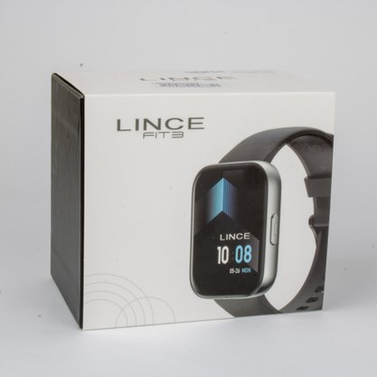 Relogio SmartWatch Lince Fit3 Silver
